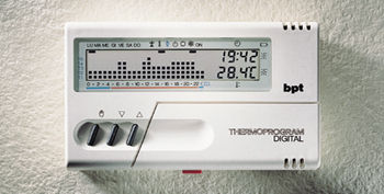 Due termostati programmabili digital TH1